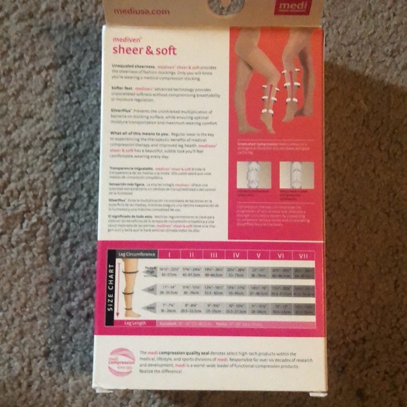 Mediven medical compression stockings 39253 - Picture 4 of 7